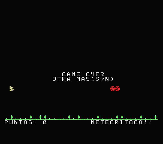 Meteoritooo!!
